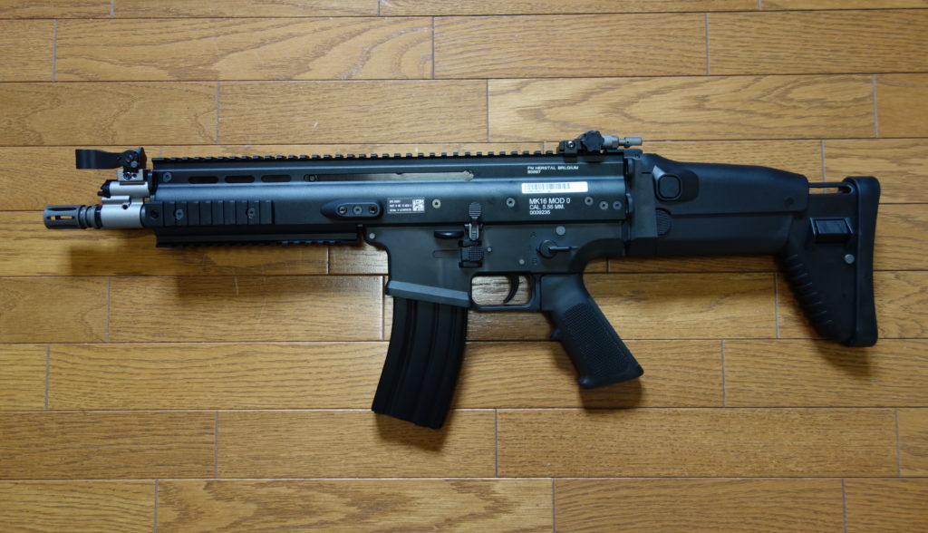 WE TECH SCAR-L ガスブローバックガン レヴュー | ゆるくサバイバル