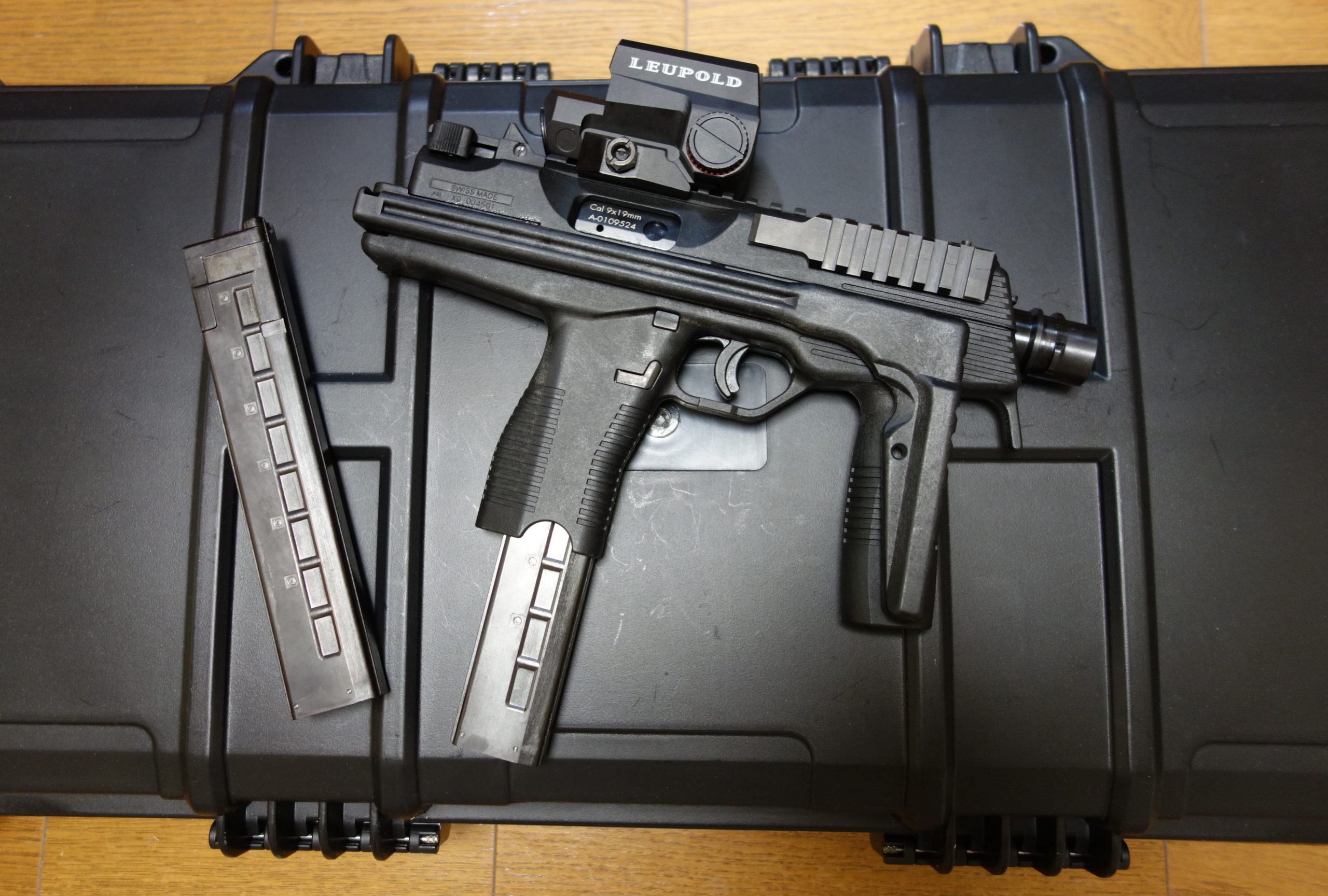 KSC  MP9  GBB