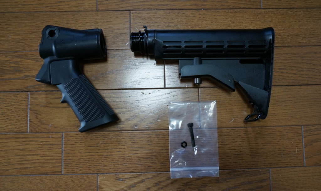 東京マルイ M870ブリーチャー M4ストック カスタム | ゆるくサバイバル