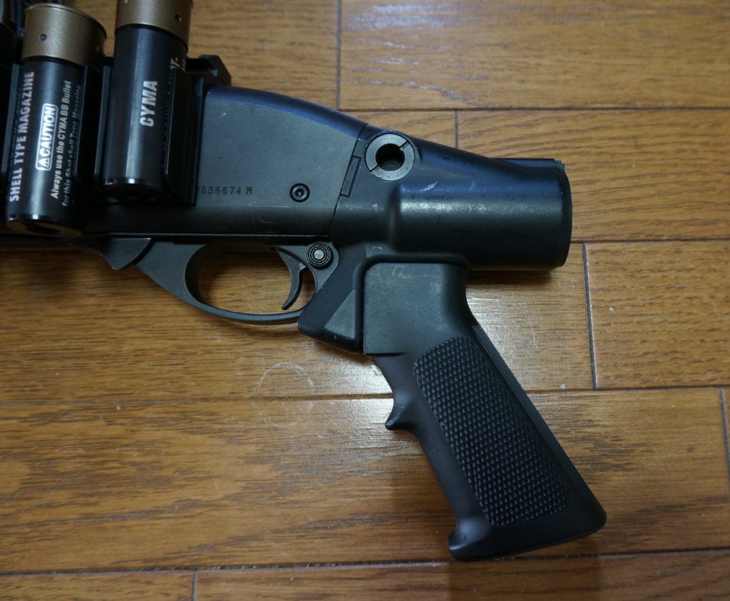 東京マルイ M870ブリーチャー M4ストック カスタム | ゆるくサバイバル