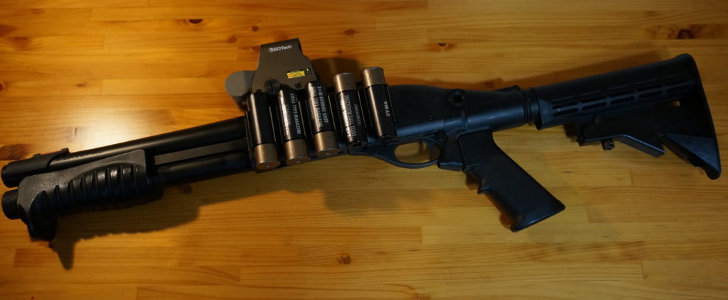 東京マルイ M870ブリーチャー M4ストック カスタム | ゆるくサバイバル