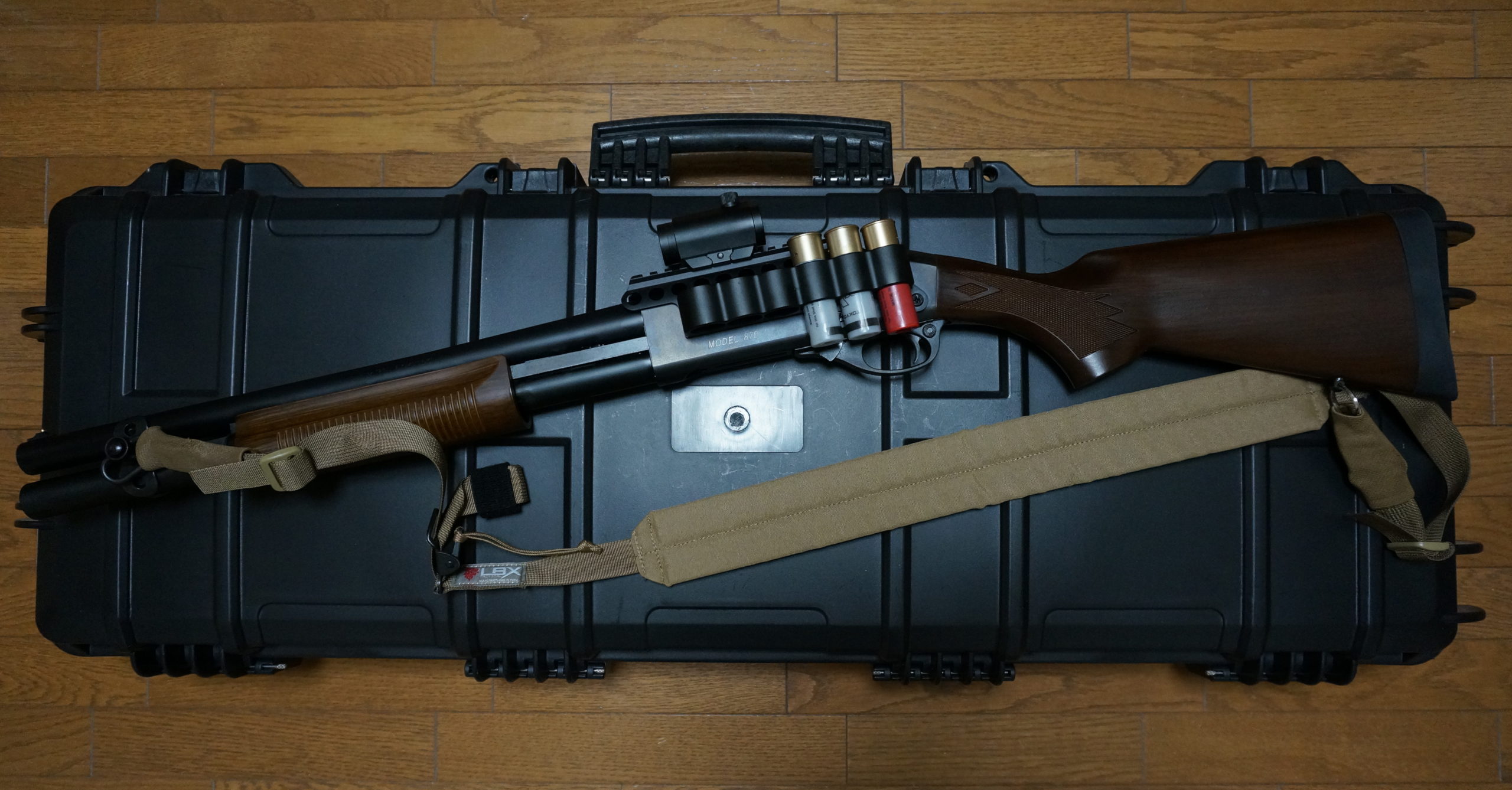 東京マルイ m870 カスタム