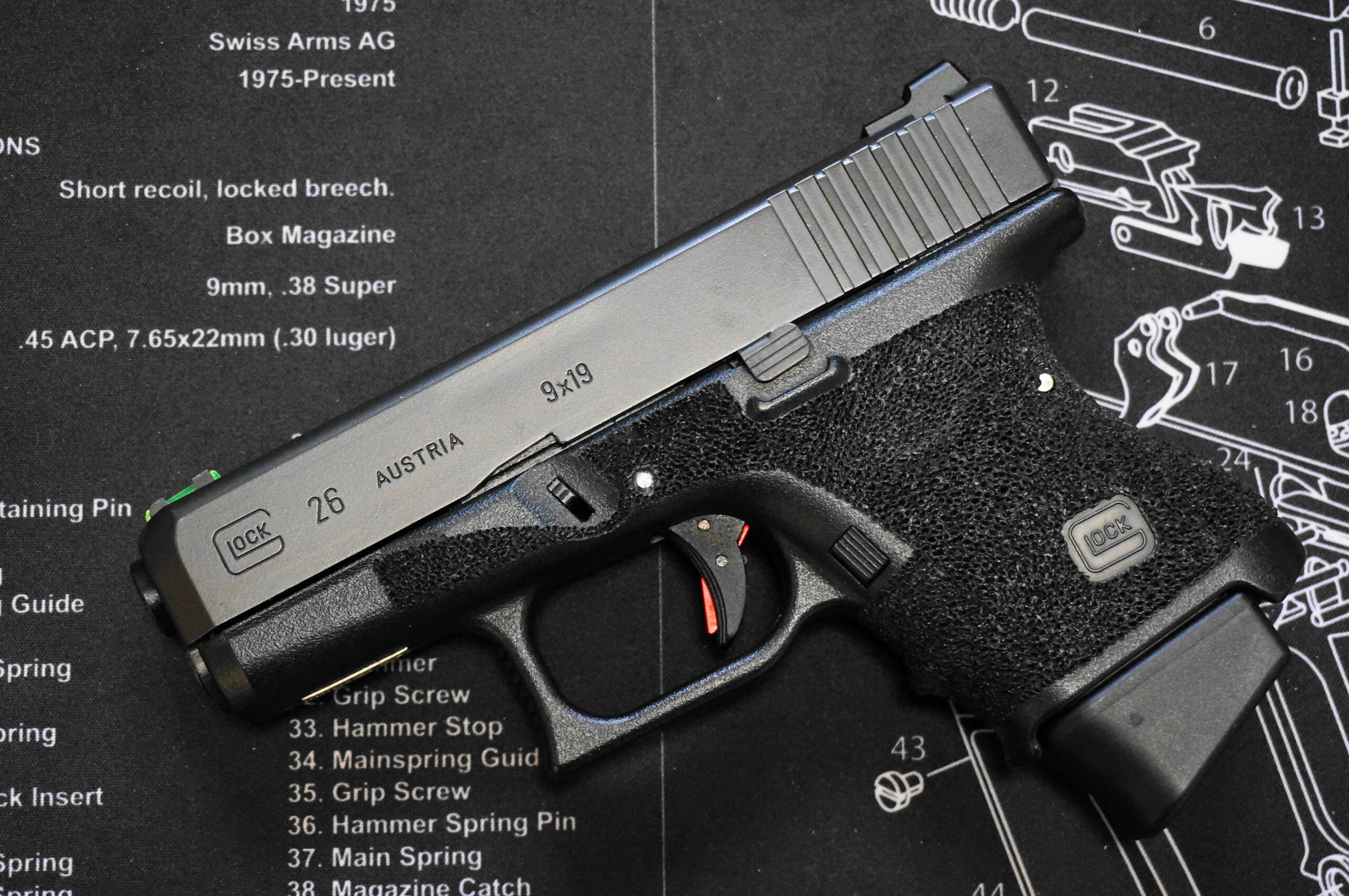 東京マルイ GLOCK26 カスタム品 | hartwellspremium.com