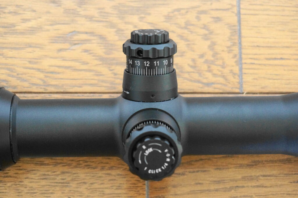 VISIONKING 3-9X42DL ジャーマンスペック ライフルスコープ GEN2
