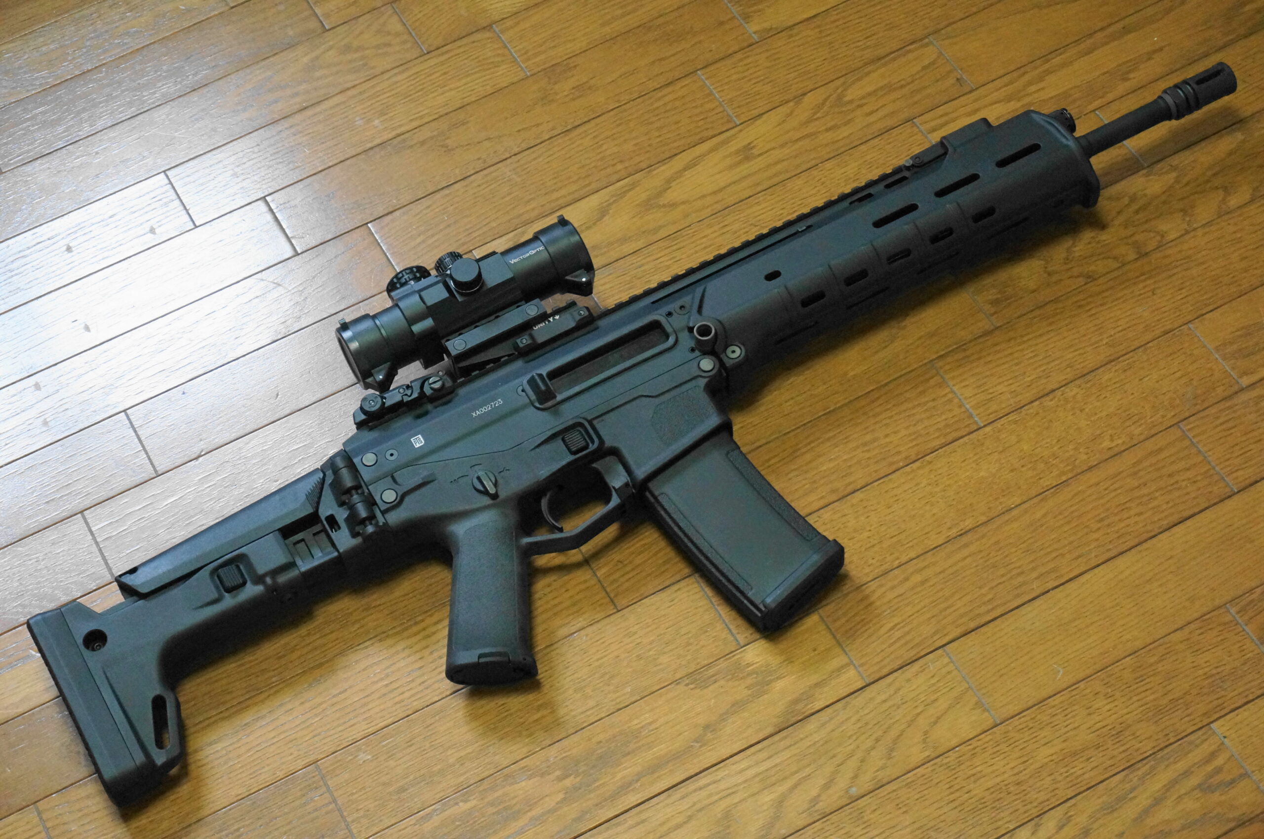 キャリポス 1x30 Vector Optics SCOC-25 - 個人装備