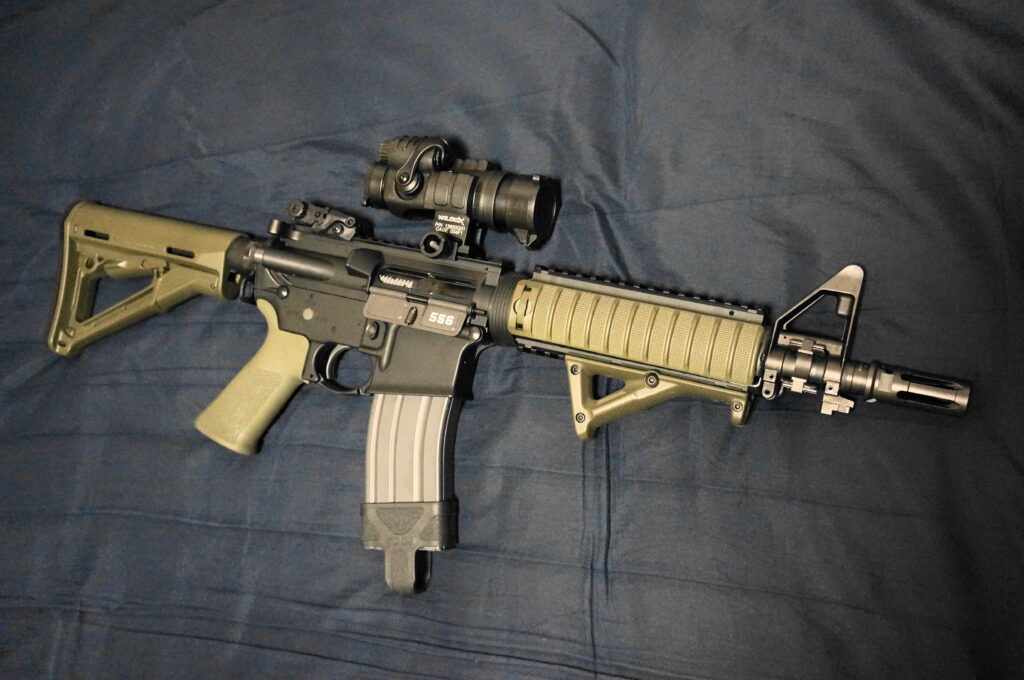 KSC M4A1 GBB Ver1 ホップチャンバー（新型チャンバーVer2）カスタム