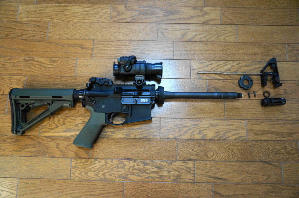 KSC M4A1 GBB Ver1 ホップチャンバー（新型チャンバーVer2）カスタム
