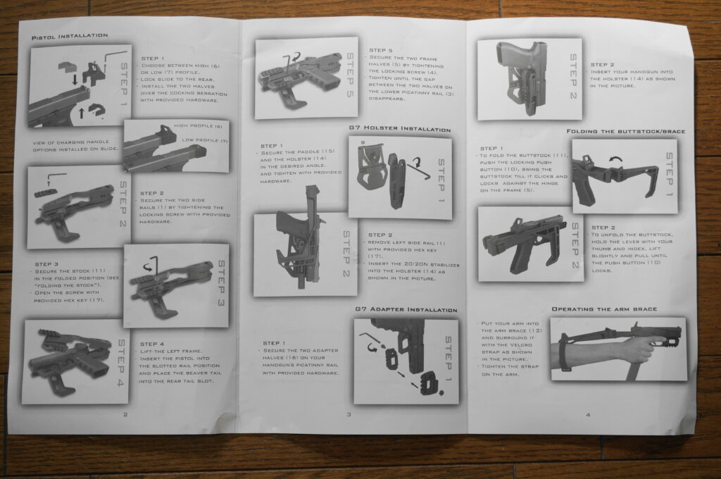 Recover Tactical グロック カービンキット | ゆるくサバイバル