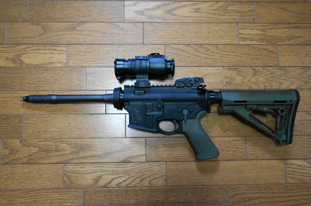 KSC M4A1 GBB Ver1 カスタム2 (FBI HRTカスタム) | ゆるくサバイバル