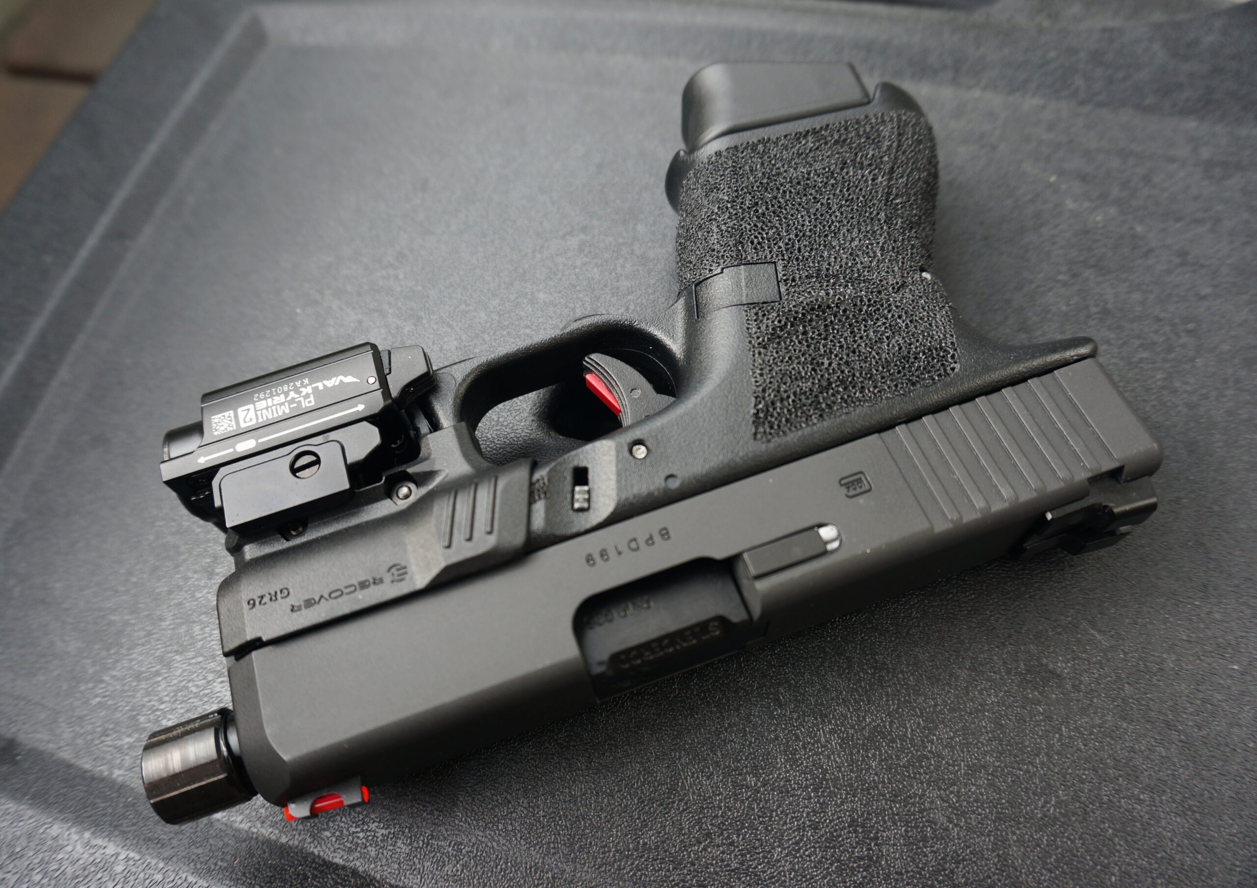 激安売上生産終了品 KSC G26C GLOCK26C グロック26C ガスブローバック フルオート ガスガン ( G34 G18 G19 G23 系 ) R7562 ガスガン