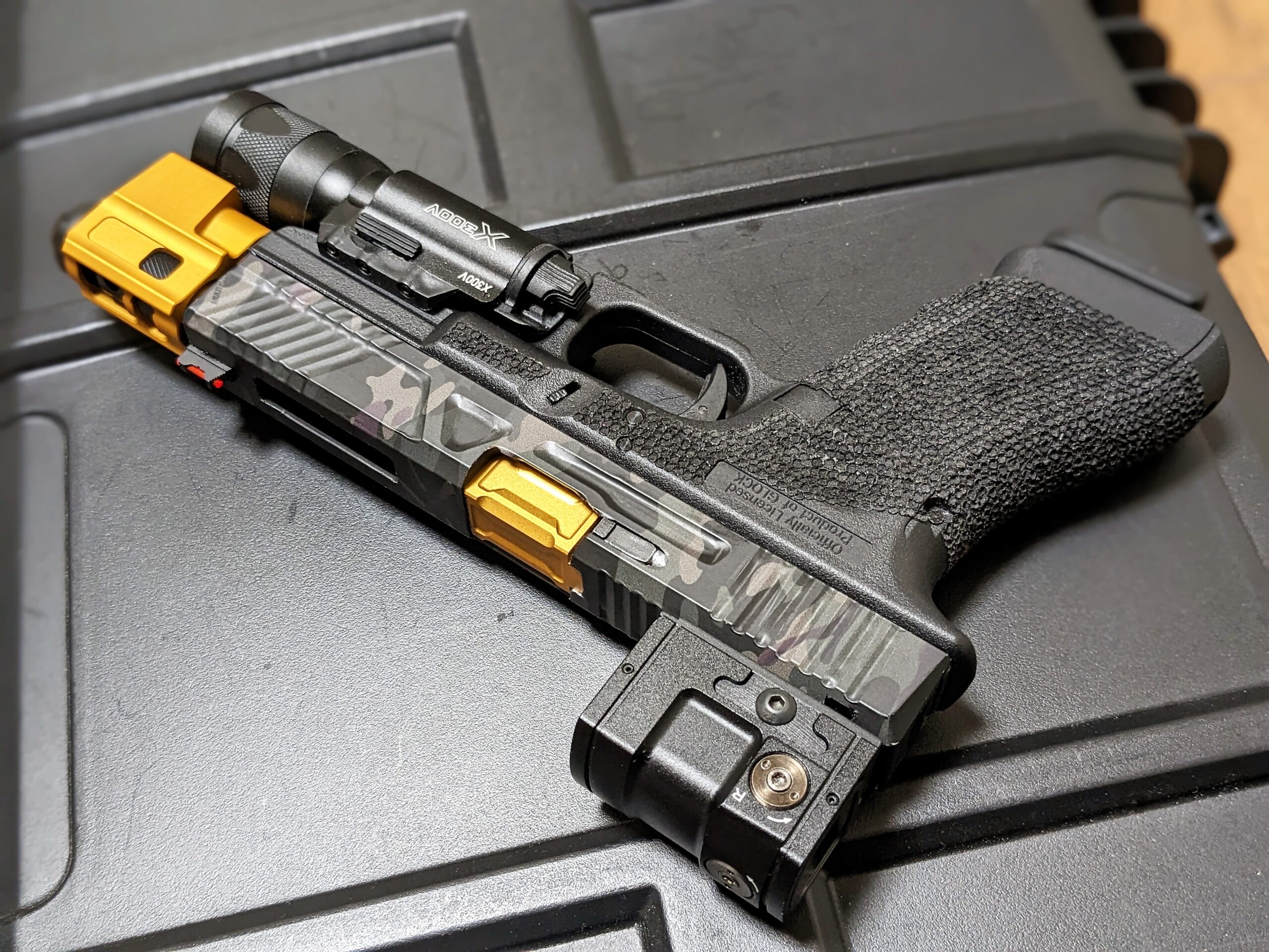 最終値下げ】東京マルイ Glock 17 Gen.3 カスタム - トイガン