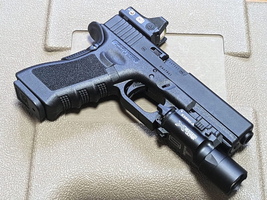 GHK GLOCK17 Gen3 カスタム | ゆるくサバイバル