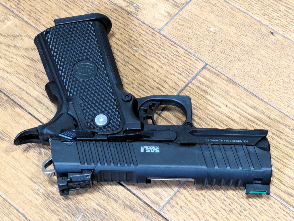 Toxicant Airsoft BUL SAS2 ULTRALIGHT 3.25 GBB | ゆるくサバイバル