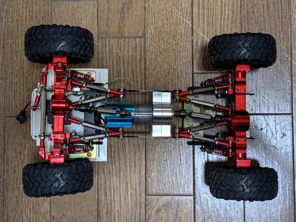WPL C24 1/16 クローラーラジコン カスタム | ゆるくサバイバル