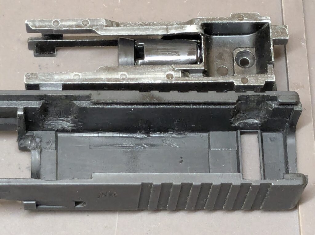 東京マルイ　グロック17Gea3 カスタム Gea4エンジン換装 東京マルイ グロック19（新型エンジン）を旧型のグロックシリーズに