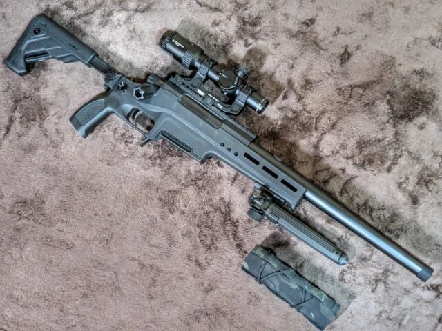 東京マルイ M870ブリーチャー M4ストックカスタム2 | ゆるくサバイバル