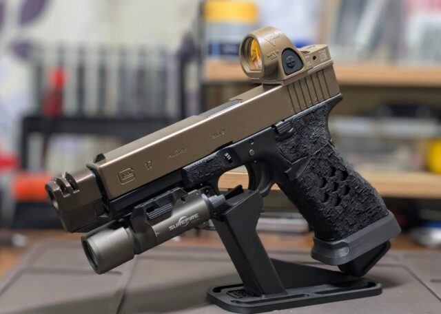 KSC AKS74U カスタム3（ショートストローク ボルトキット組み込み