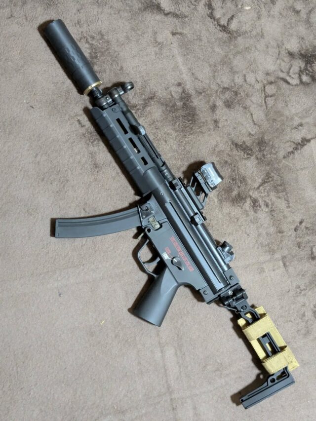 TaskForce405 SIG MCX/MPX フォールディングストック | ゆるくサバイバル