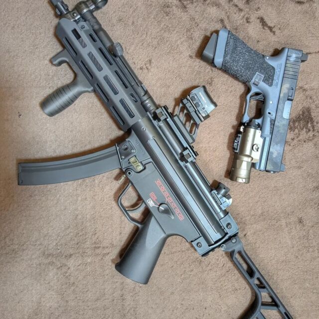 KSC M4A1 GBB Ver1 カスタム2 (FBI HRTカスタム) | ゆるくサバイバル